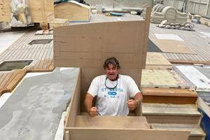 2021 / 2022 - Refit at Royal Huisman