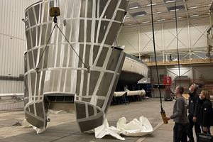 2021 / 2022 - Refit at Royal Huisman