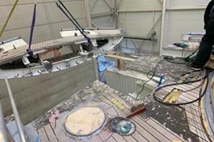 2021 / 2022 - Refit at Royal Huisman