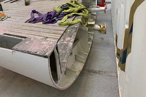 2021 / 2022 - Refit at Royal Huisman