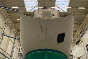 2021 / 2022 - Refit at Royal Huisman