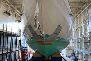 2021 / 2022 - Refit at Royal Huisman