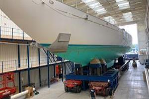 2021 / 2022 - Refit at Royal Huisman