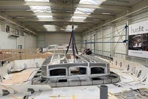 2021 / 2022 - Refit at Royal Huisman